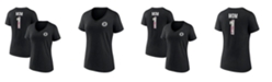 Fanatics Women's Branded Black Boston Bruins Team Mother's Day V-Neck T-shirt